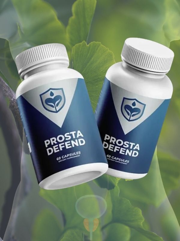 Natural prostate support supplement with herbal ingredients