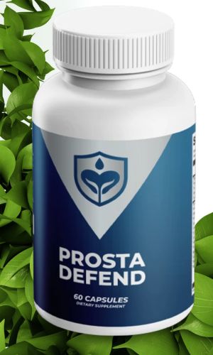 ProstaDefend prostate support supplement – 60 capsules